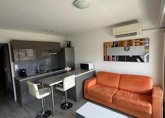 Apartament Ideal Pour Les Roquebrune-Cap-Martin